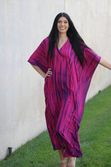 Tie Dyed Kaftan, Plus Size Kaftan Dress, African Kaftam, Indian Kaftan