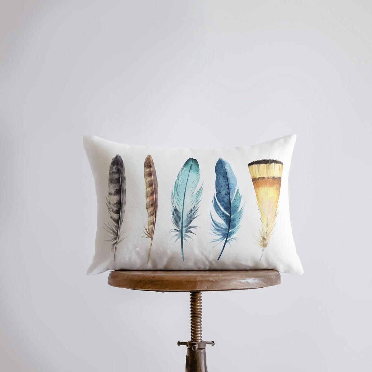 Feathers | Birds | 18x12 | Farmhouse Décor | Home Décor | Bird Lover |