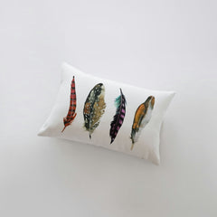 Feather Lineup | Birds | 18x12 | Farmhouse Décor | Home Décor | Bird