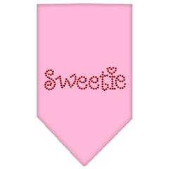 Pet and Dog Bandana Rhinestone, "Sweetie"