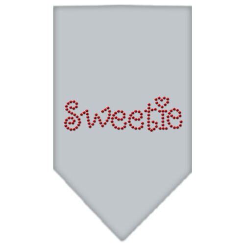 Pet and Dog Bandana Rhinestone, "Sweetie"