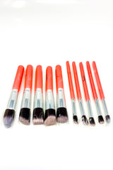 Makeup - Everything Beat 8 - 10 Piece Makeup Brush Set - Horizon Bliss