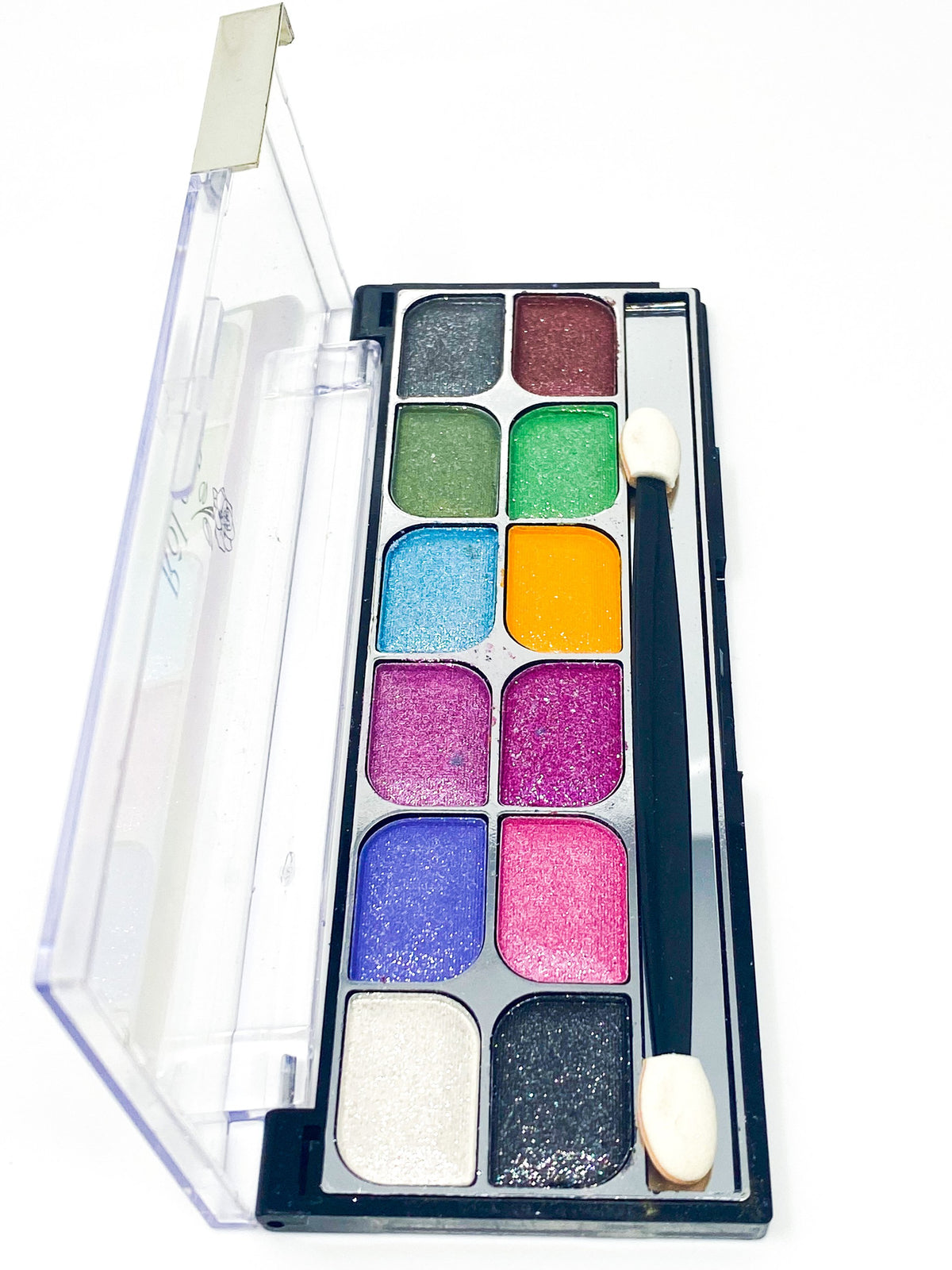 Makeup - 12 Rich Pigment Eye Shadow Palette X2 - Horizon Bliss