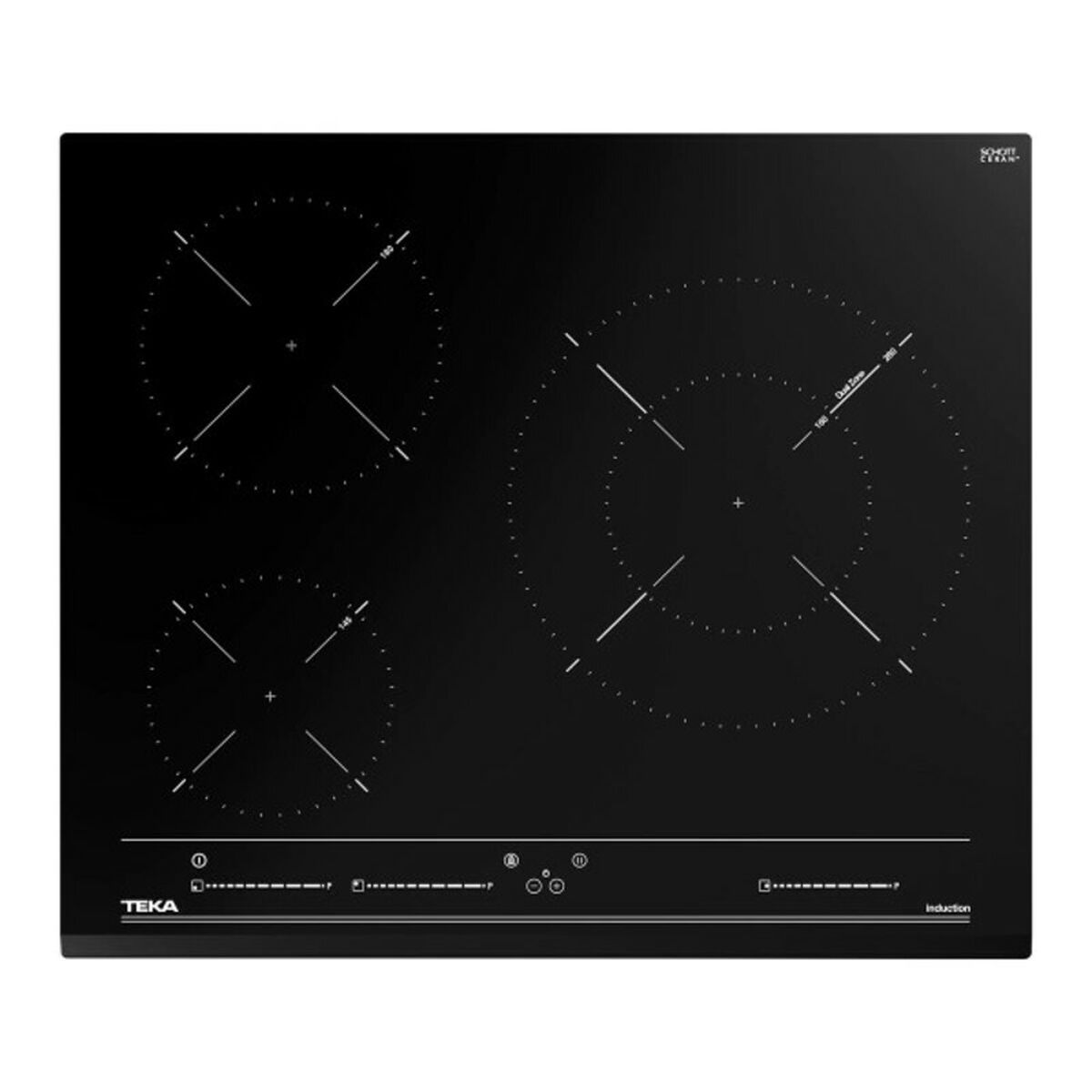 Induction Hot Plate Teka IZC63015BKMSS 60 cm (3 Cooking Areas) - Horizon Bliss