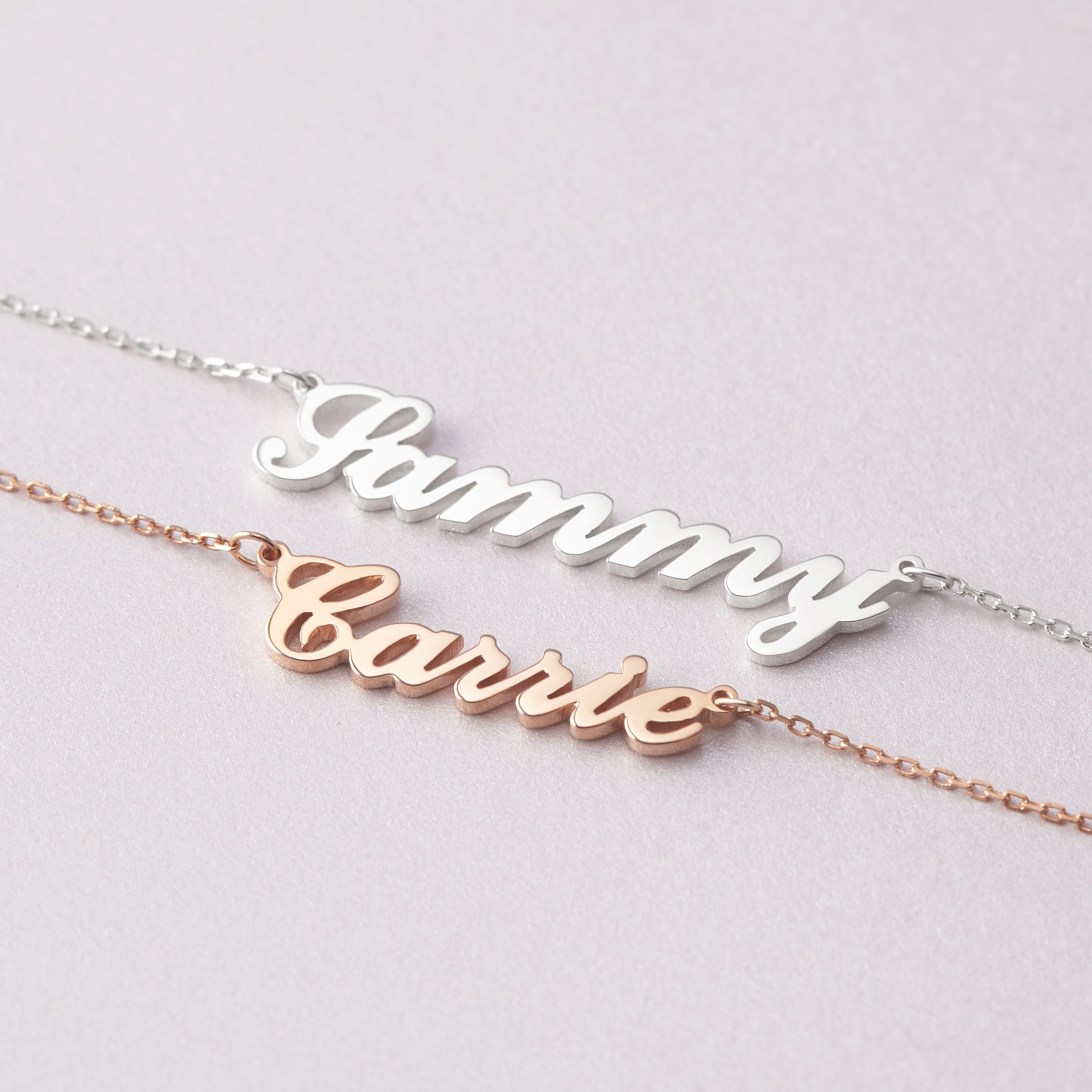 Necklace For Teen Girls, Name Necklace, High School Girl Gift - Horizon Bliss