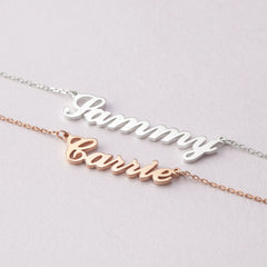 Necklace For Teen Girls, Name Necklace, High School Girl Gift - Horizon Bliss