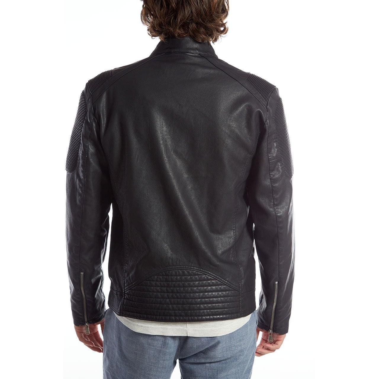 Justin Vegan Leather Jacket - Horizon Bliss