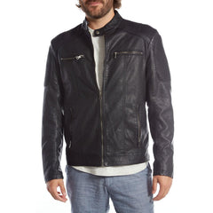 Justin Vegan Leather Jacket - Horizon Bliss