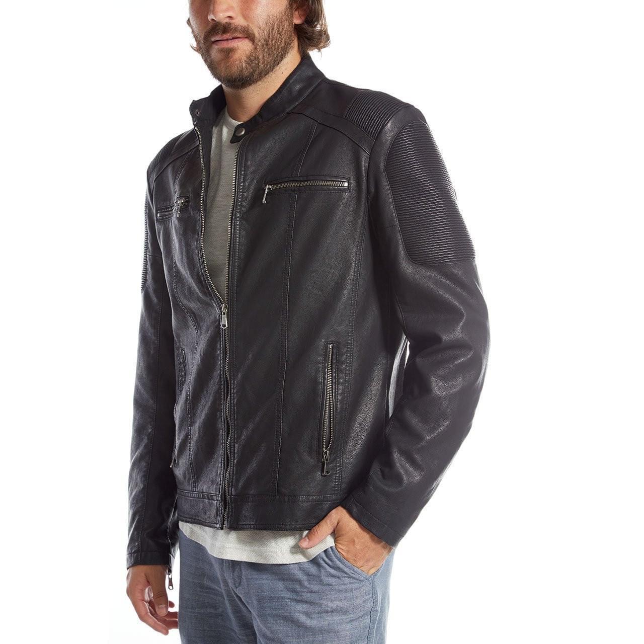 Justin Vegan Leather Jacket - Horizon Bliss