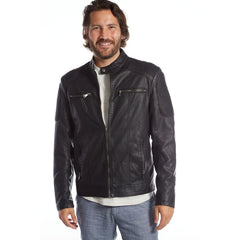 Justin Vegan Leather Jacket - Horizon Bliss