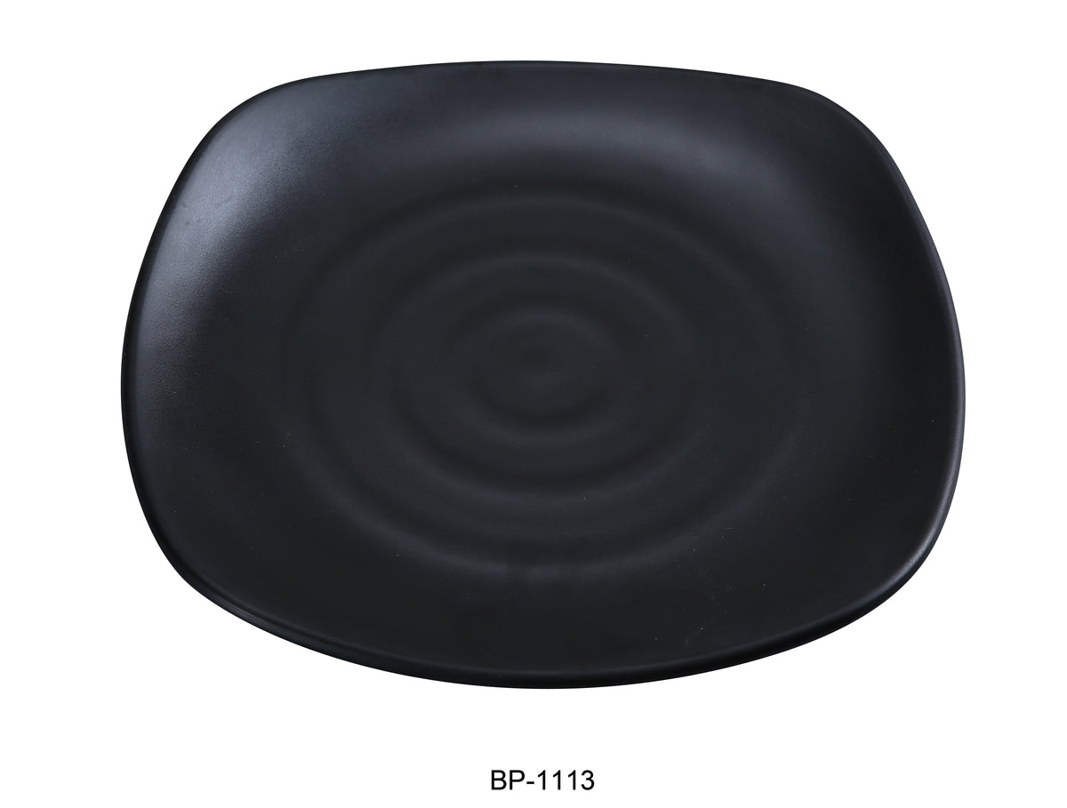 Yanco BP-1113 Black pearl-1 New Square Plate