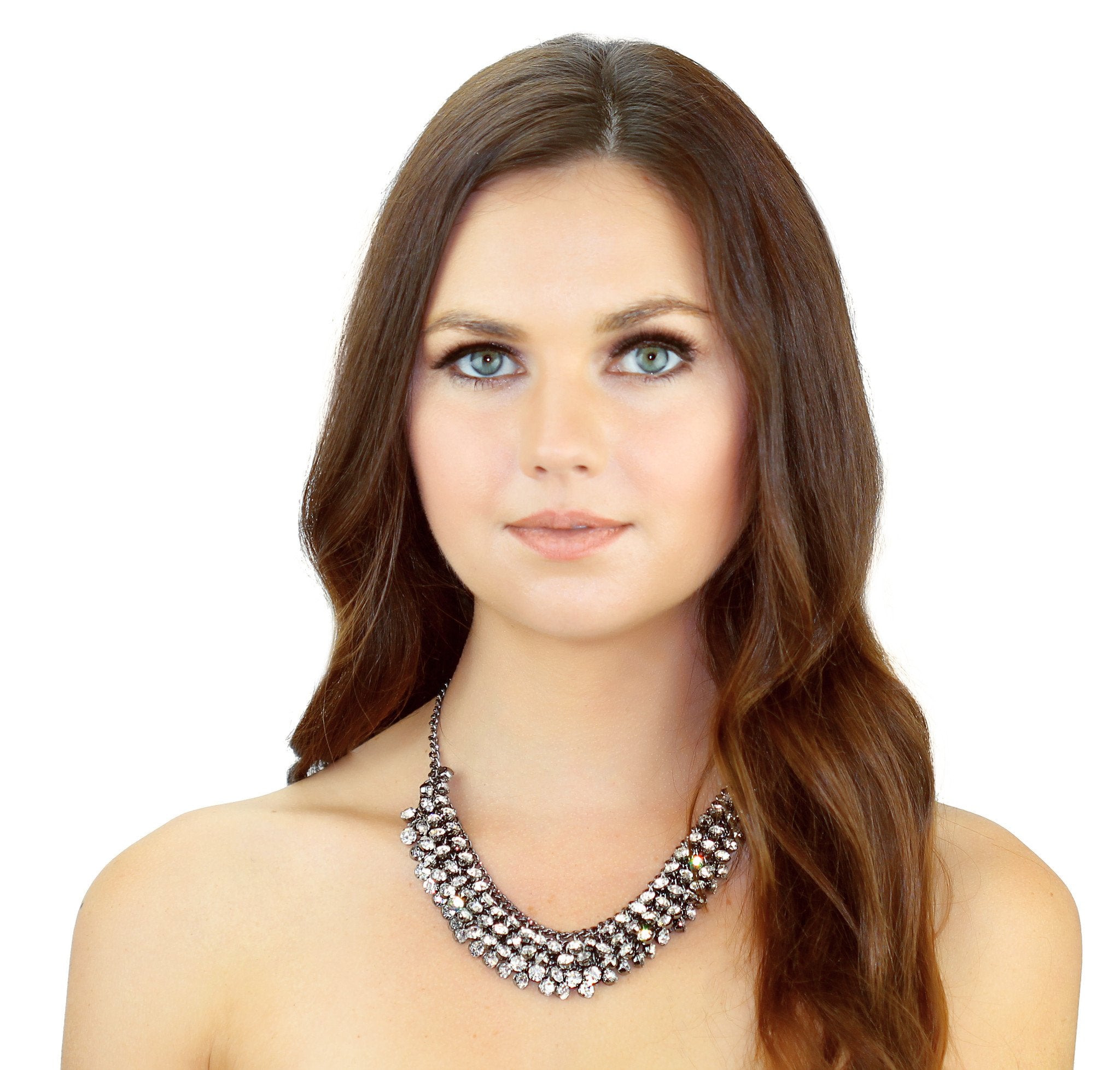 Crystal Collar Necklace - Horizon Bliss