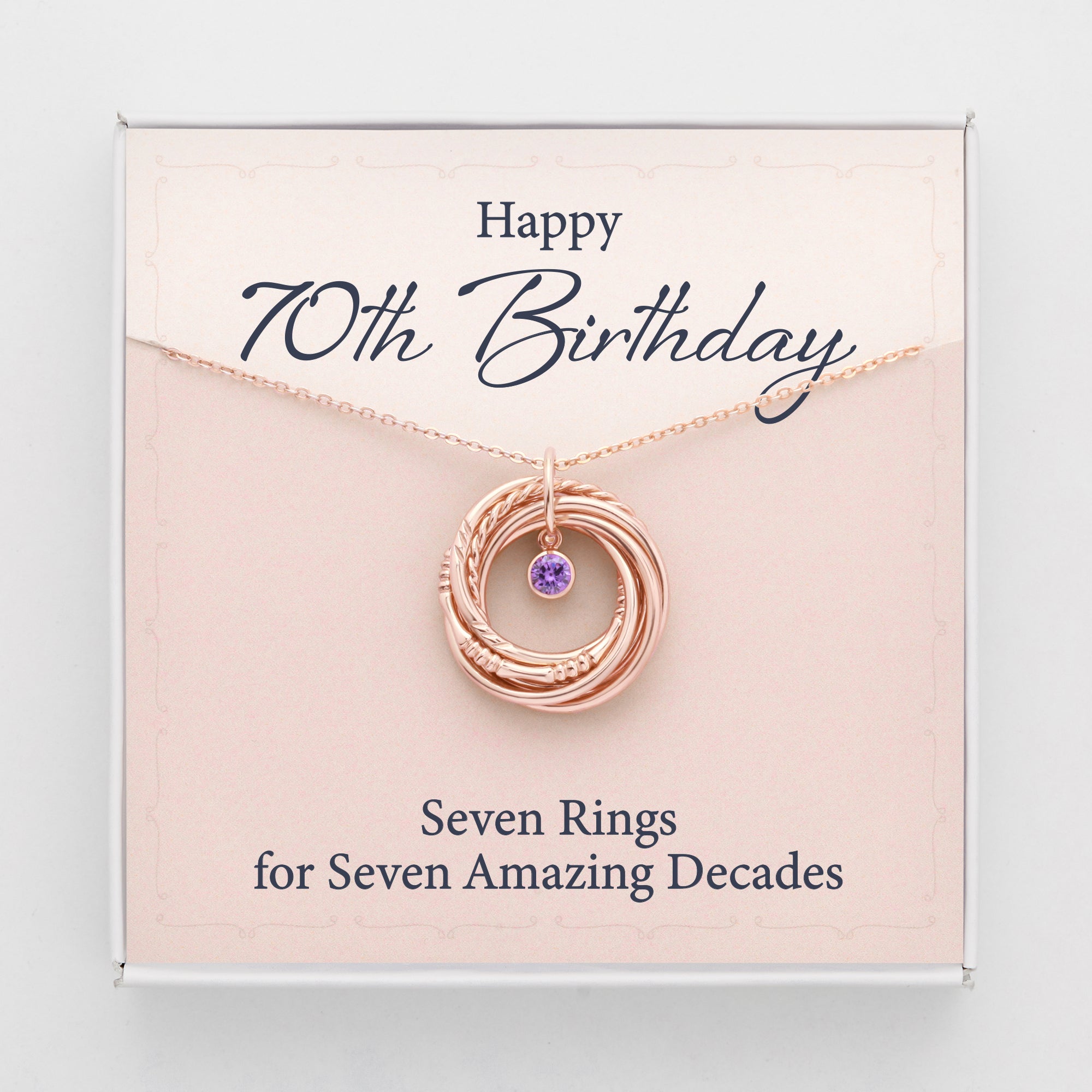 70th Birthday Gift For Woman, Mom Birthday Gift, Nana 70th Birthday - Horizon Bliss