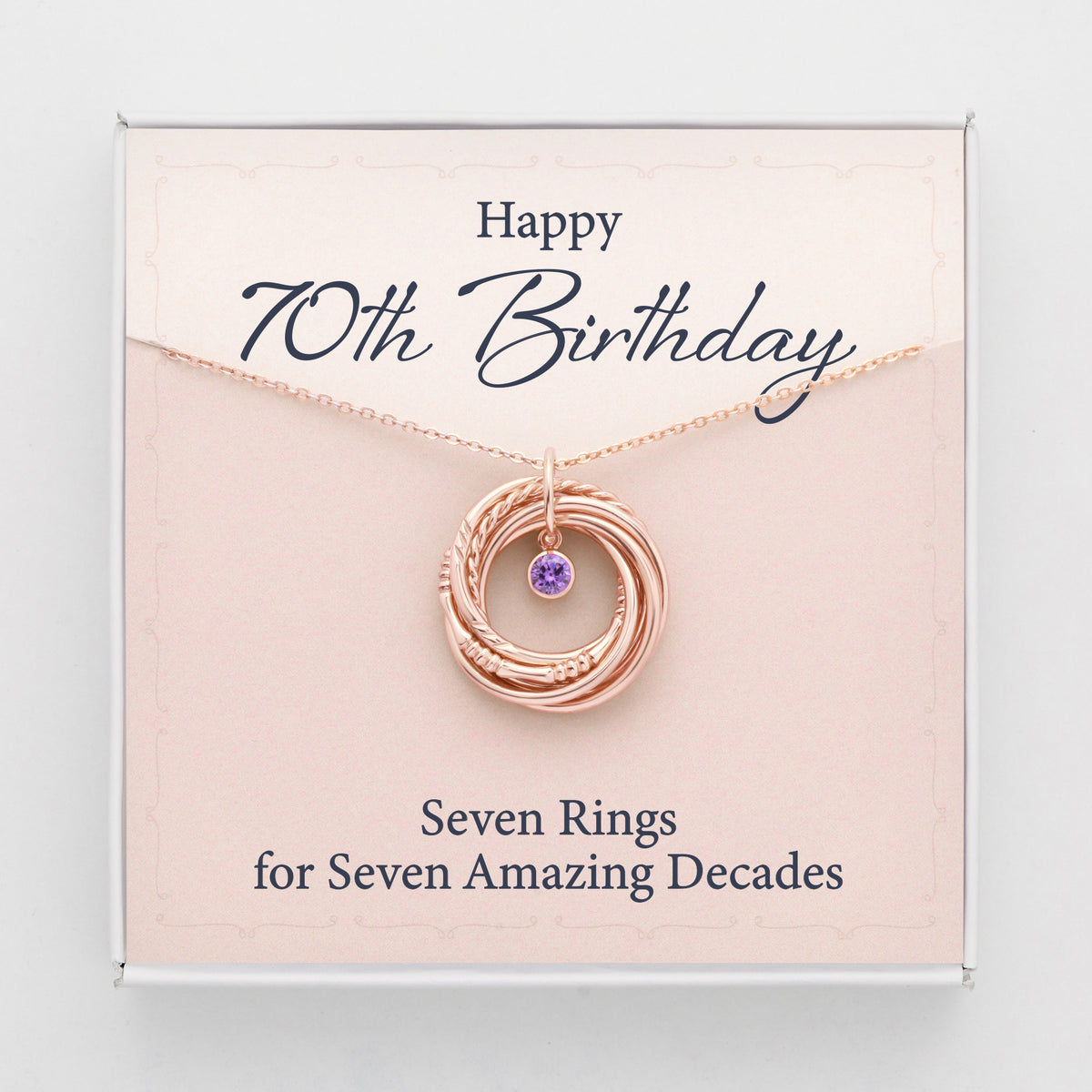 70th Birthday Gift For Woman, Mom Birthday Gift, Nana 70th Birthday - Horizon Bliss