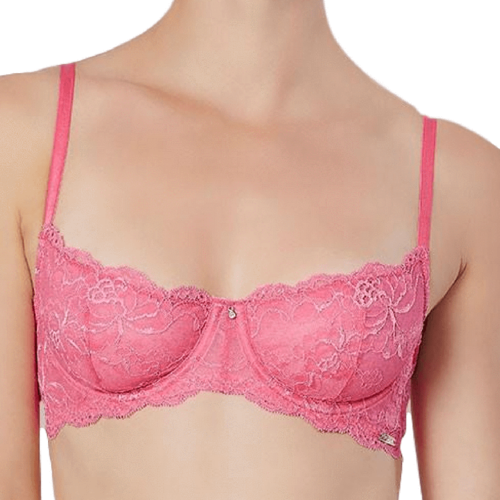 Lace Demi Cup Bra Montelle Intimates Flirt - Horizon Bliss