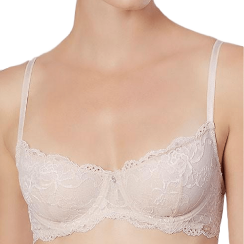 Lace Demi Cup Bra Montelle Intimates Flirt - Horizon Bliss