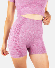 Shorts Dynamic - pink - Damen - Horizon Bliss