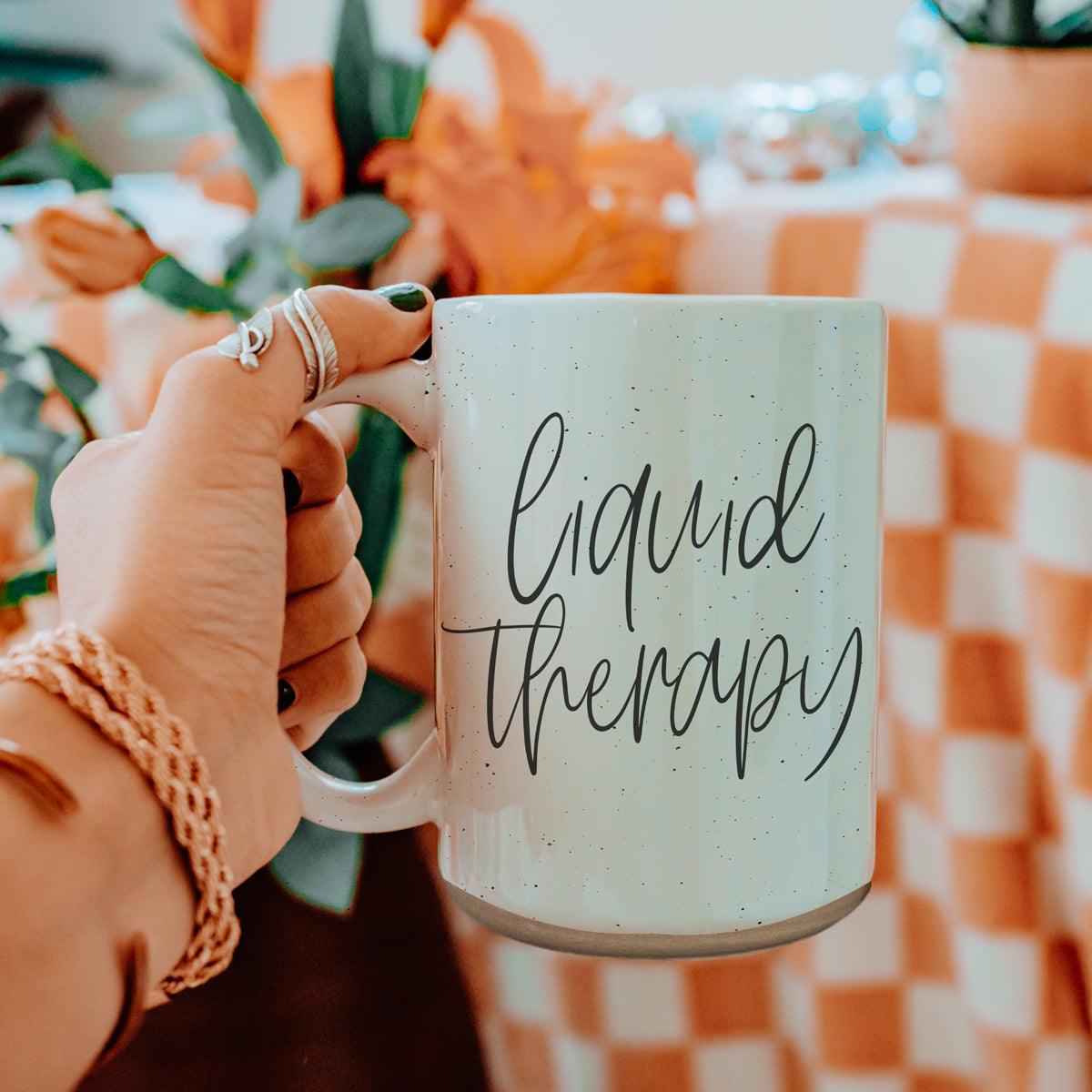 Liquid Therapy 16oz Ceramic Mugs