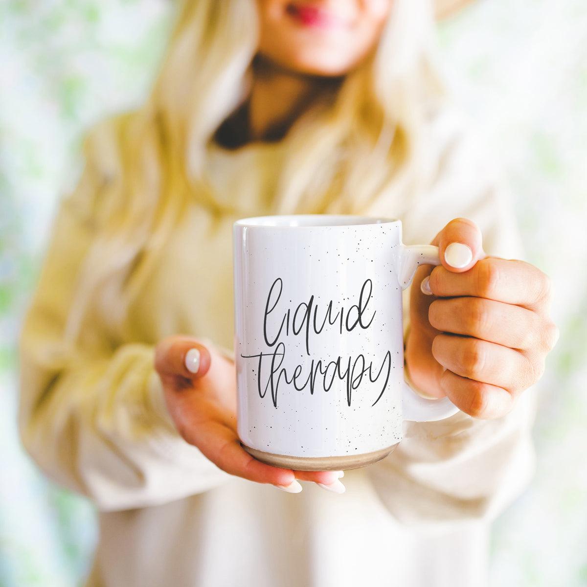 Liquid Therapy 16oz Ceramic Mugs