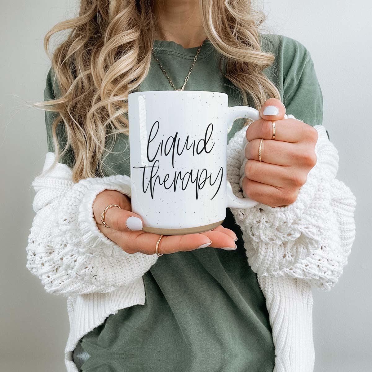 Liquid Therapy 16oz Ceramic Mugs