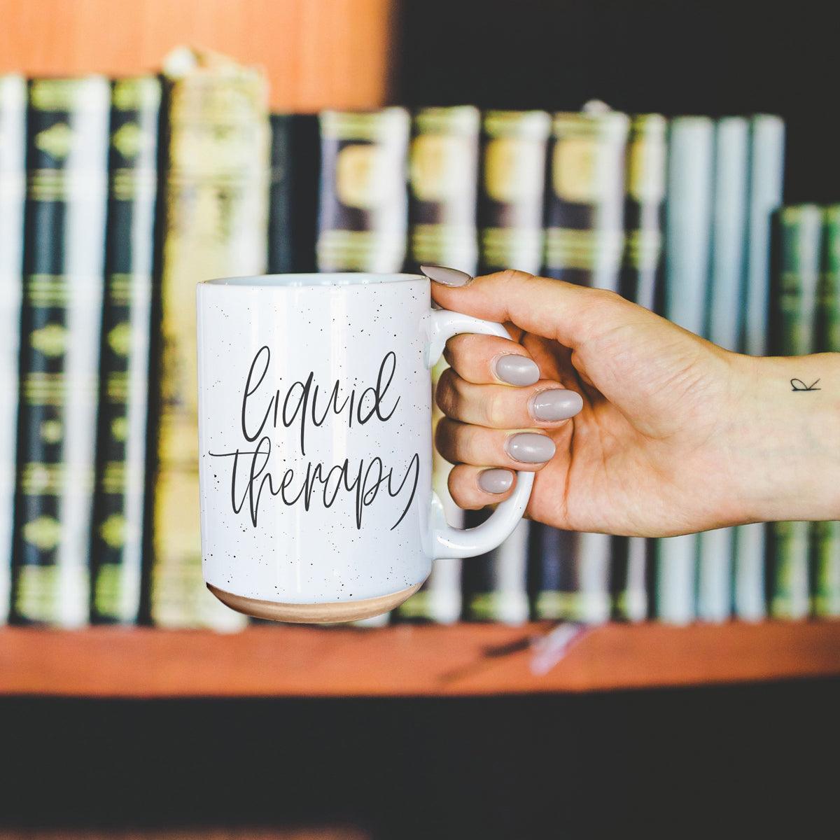 Liquid Therapy 16oz Ceramic Mugs