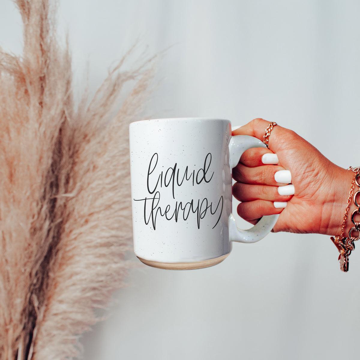 Liquid Therapy 16oz Ceramic Mugs