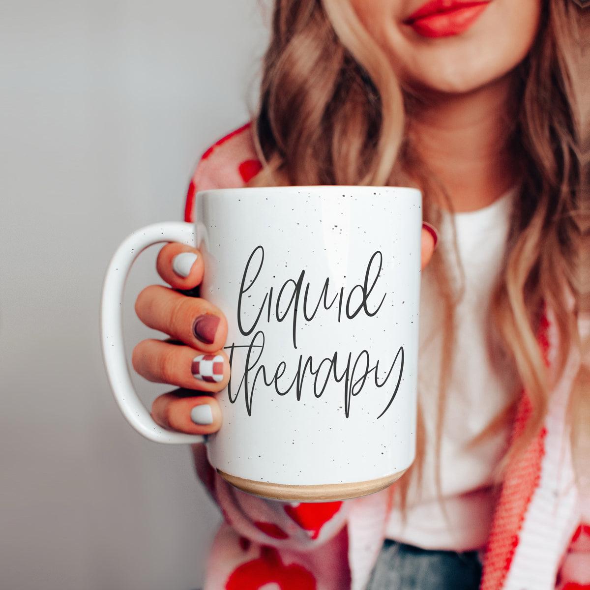 Liquid Therapy 16oz Ceramic Mugs