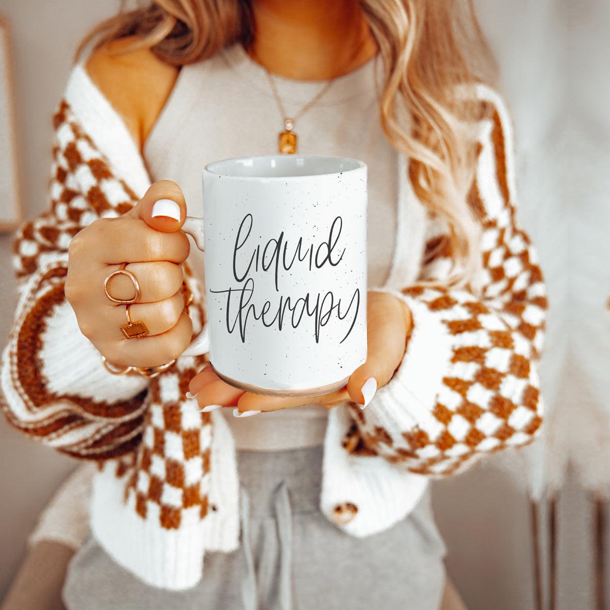 Liquid Therapy 16oz Ceramic Mugs