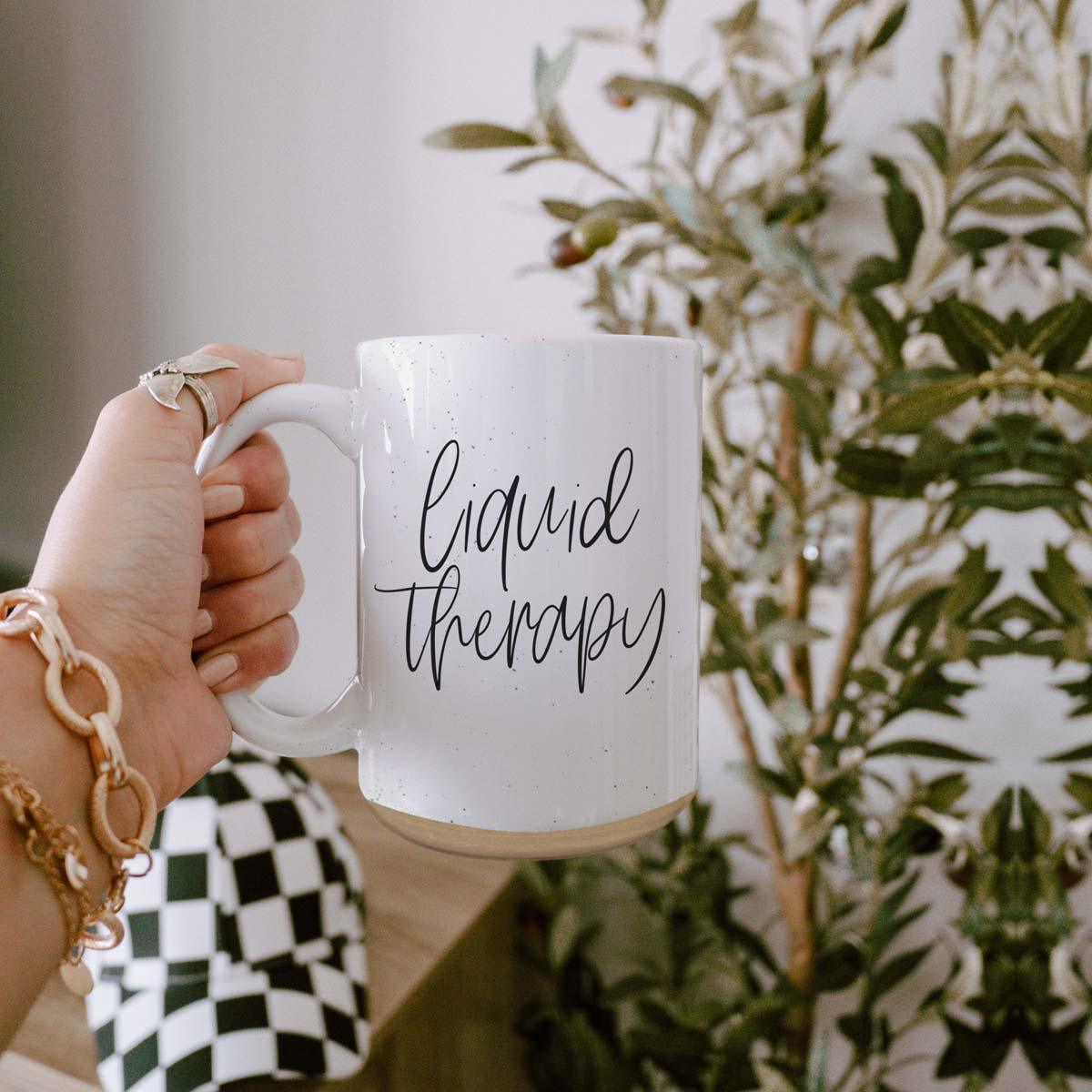 Liquid Therapy 16oz Ceramic Mugs