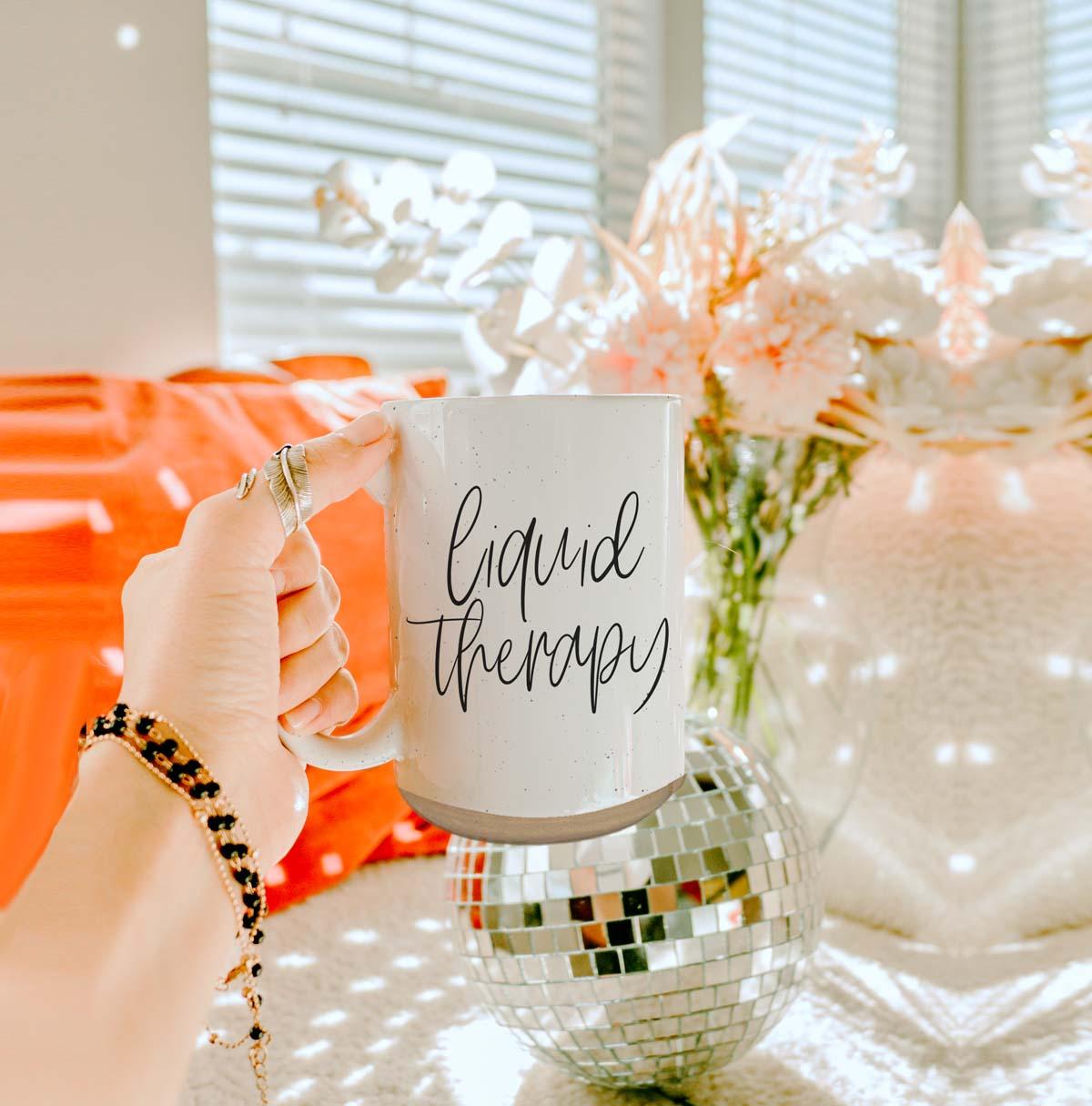 Liquid Therapy 16oz Ceramic Mugs