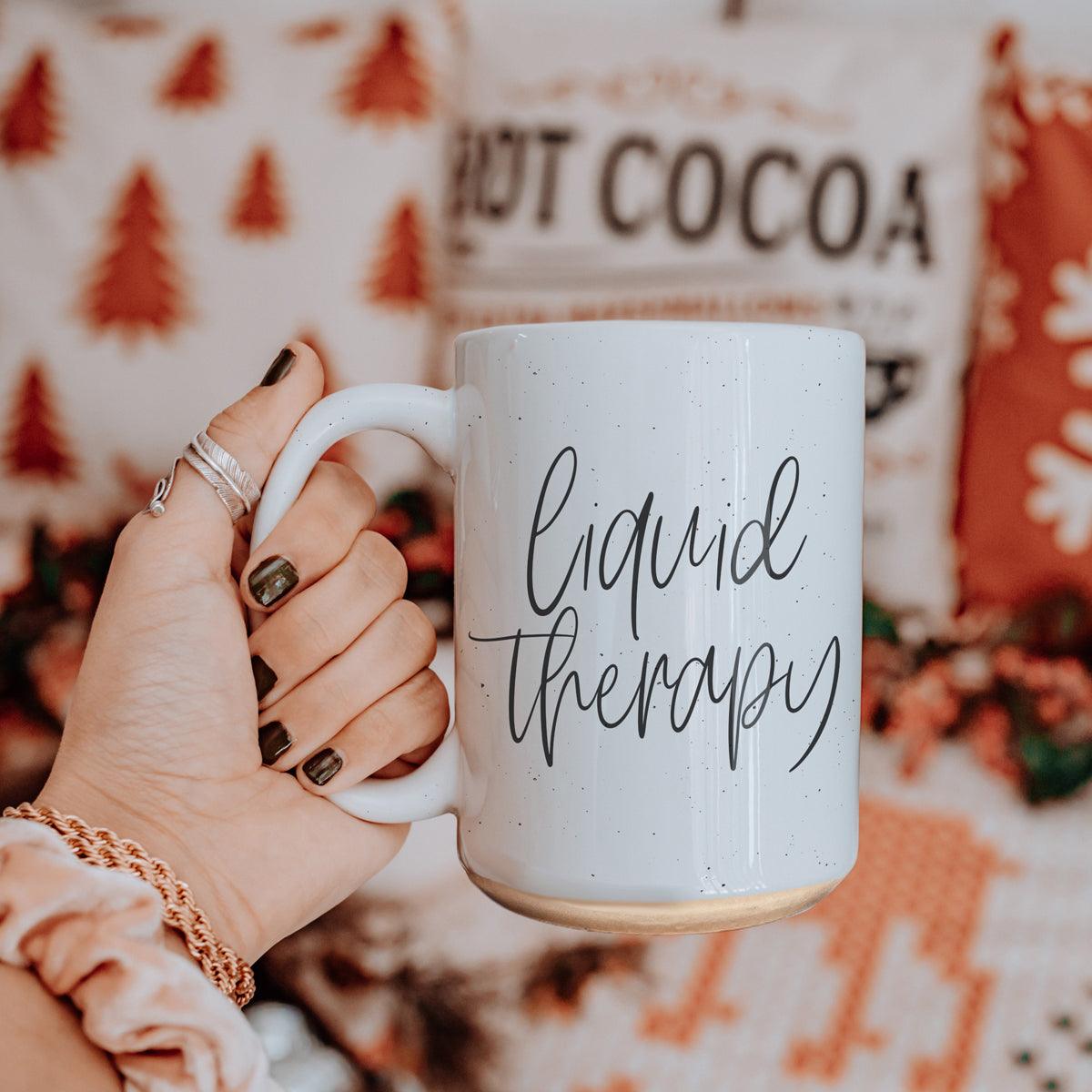 Liquid Therapy 16oz Ceramic Mugs