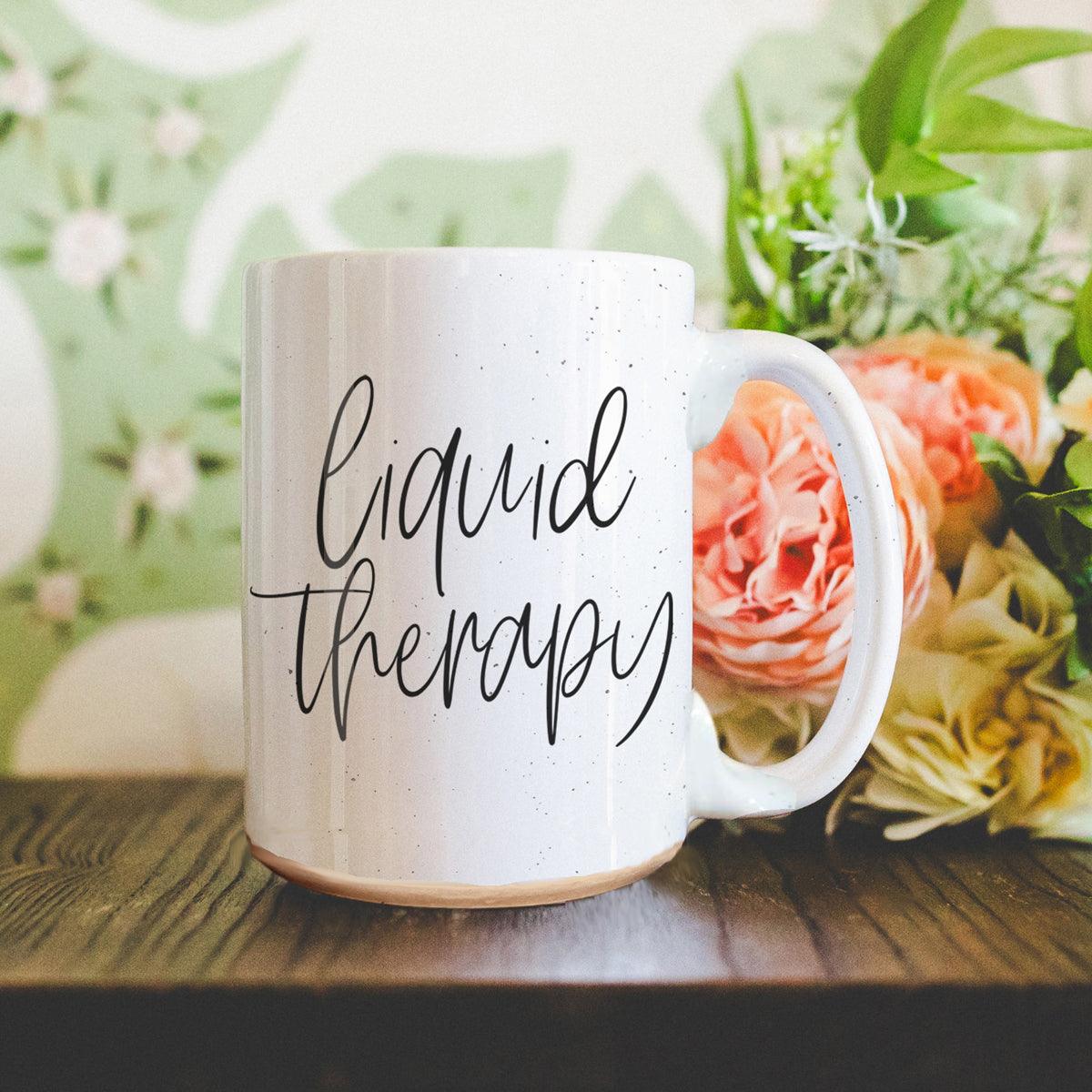 Liquid Therapy 16oz Ceramic Mugs