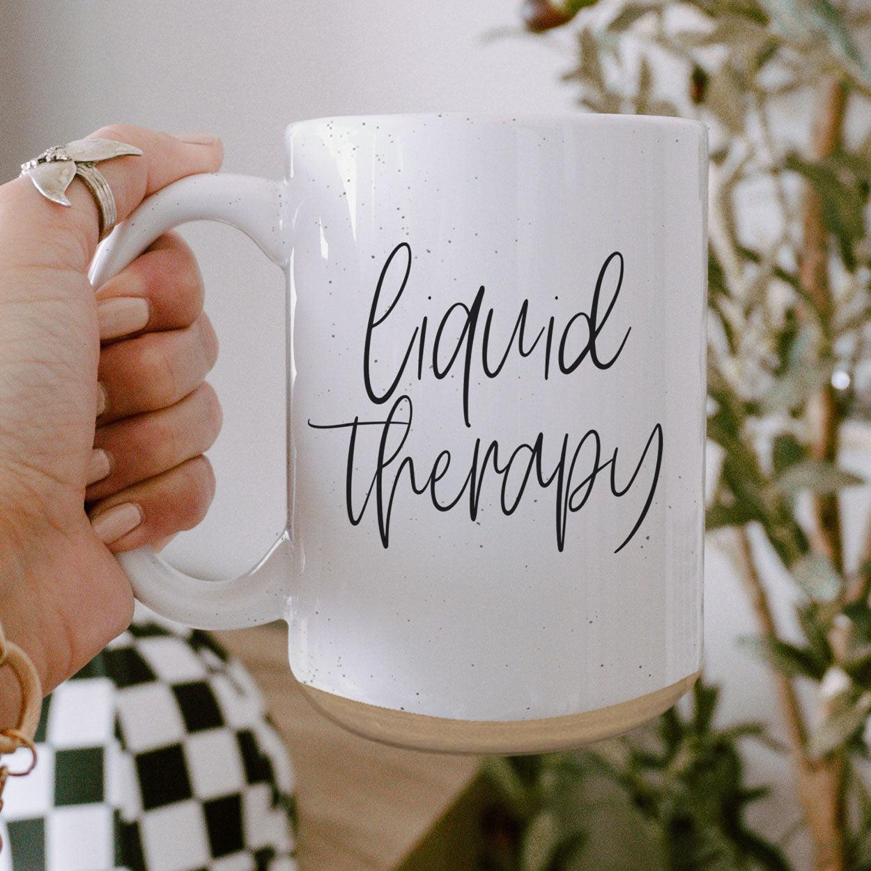 Liquid Therapy 16oz Ceramic Mugs