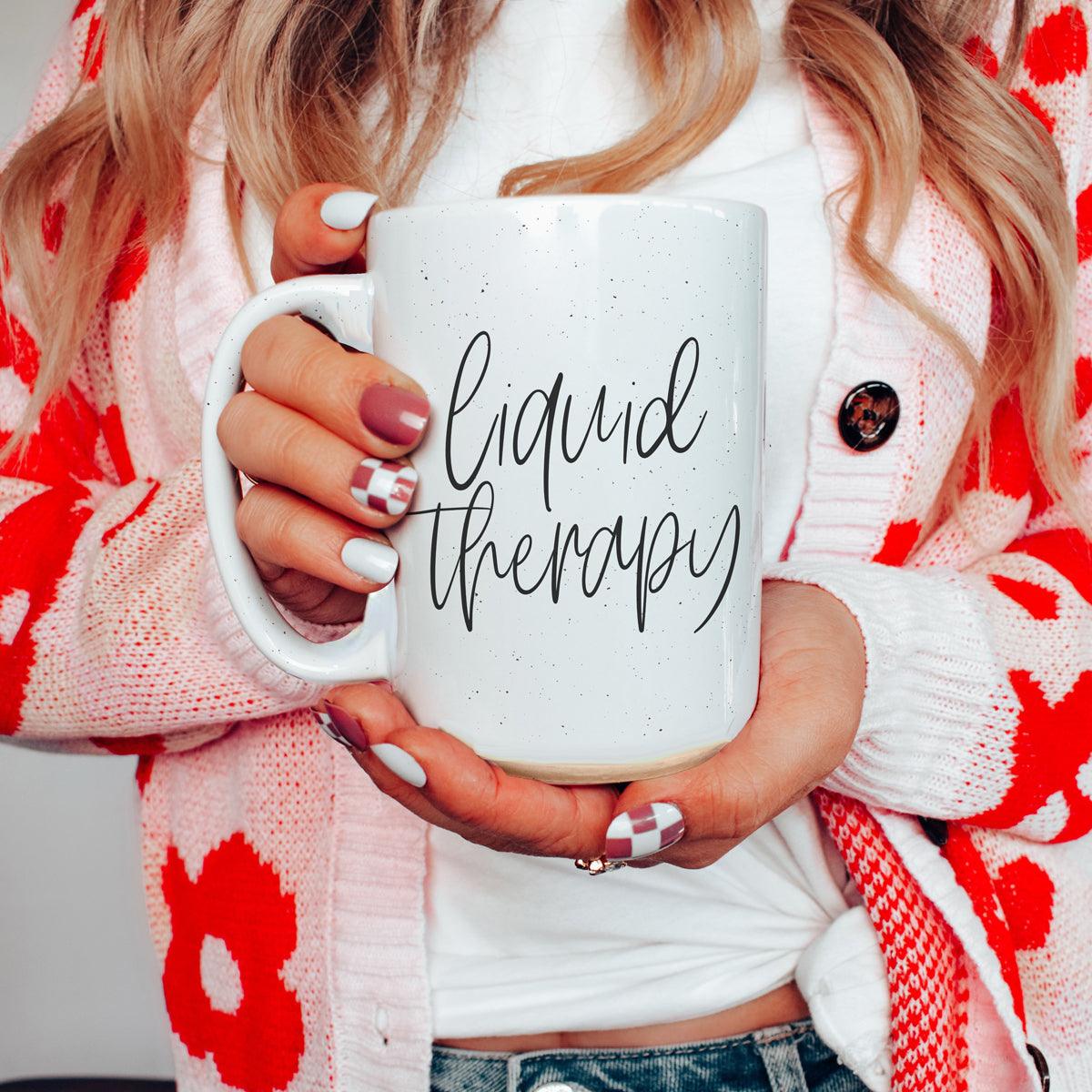 Liquid Therapy 16oz Ceramic Mugs