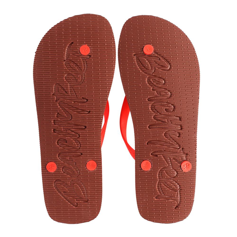 BeachyFeet® - Logo AOP Rojo - Horizon Bliss