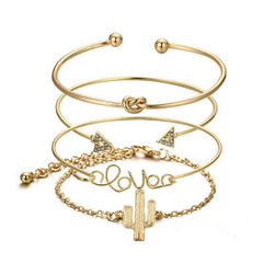 Love Bracelet Stack - Horizon Bliss