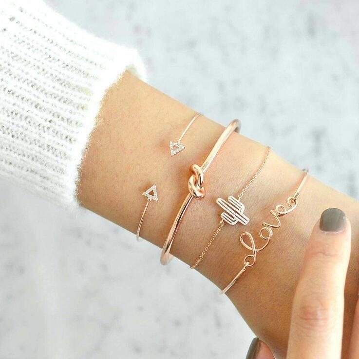 Love Bracelet Stack - Horizon Bliss