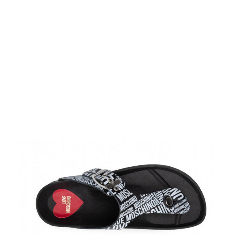 Logo Flip Flops Sandals - Horizon Bliss