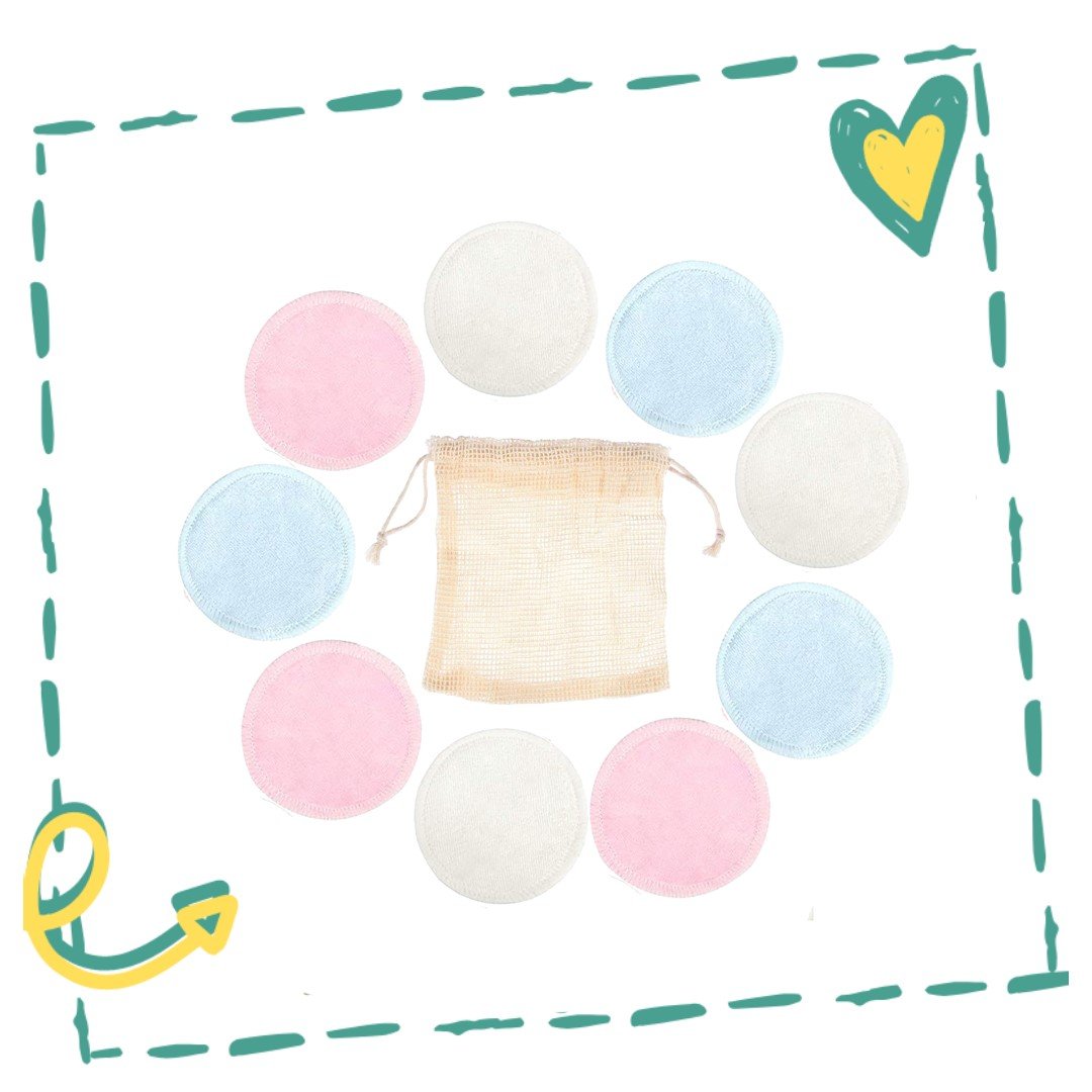 Reusable Makeup Remover Rounds