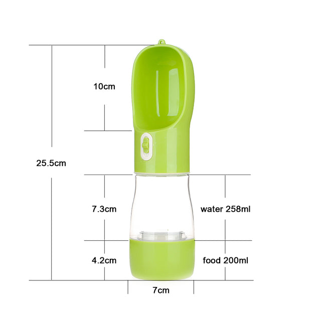 Pet Dog Water Bottle Feeder - Horizon Bliss