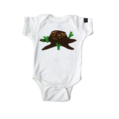 Giving Tree -Baby Bodysuit - mi cielo x Donald Robertson - Horizon Bliss