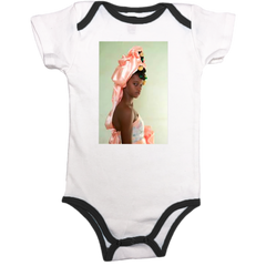 WOMBMAN One Piece Soft Cotton Onesie | By  thelionbody® - Horizon Bliss