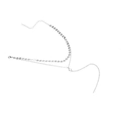 Double Layered Lariat Neckalce - Horizon Bliss