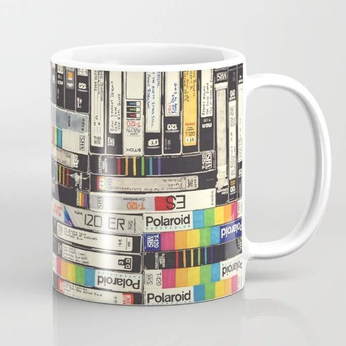 VHS Printed Mug