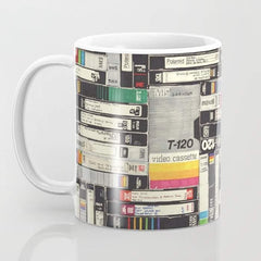 VHS Printed Mug