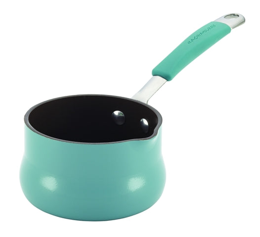 Rachael Ray 16346 Cucina Hard Enamel Nonstick 0.75-Quart Butter Warmer