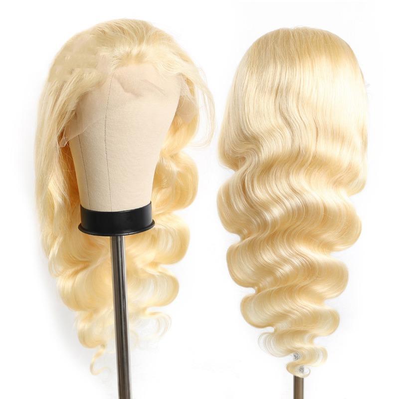 Body Wave 613 Transparent Lace 13x4 Frontal Wig 4x4 Closure Wig 13x6x1 - Horizon Bliss