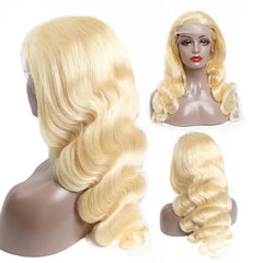 Body Wave 613 Transparent Lace 13x4 Frontal Wig 4x4 Closure Wig 13x6x1 - Horizon Bliss