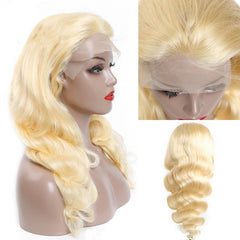 Body Wave 613 Transparent Lace 13x4 Frontal Wig 4x4 Closure Wig 13x6x1 - Horizon Bliss