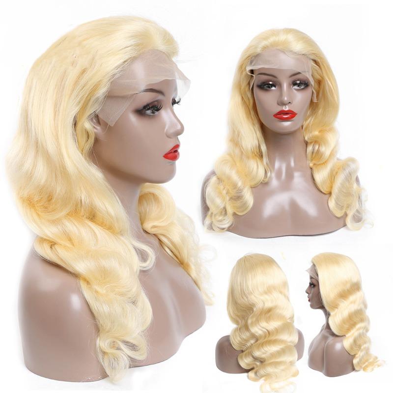 Body Wave 613 Transparent Lace 13x4 Frontal Wig 4x4 Closure Wig 13x6x1 - Horizon Bliss